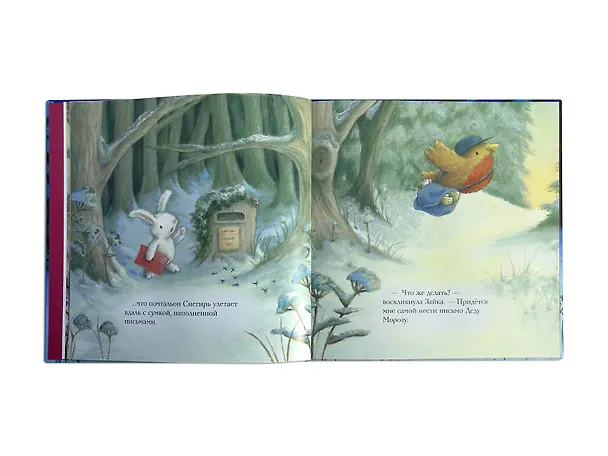 Книга Новогодняя мечта Снежной Зайки () — 11