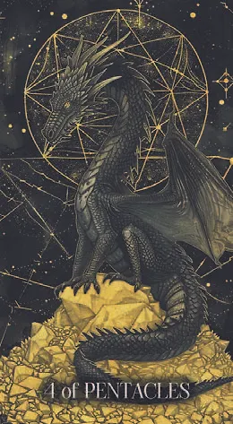 Книга Таро "Gold&Black" (Глория Голдшмидт) — 12