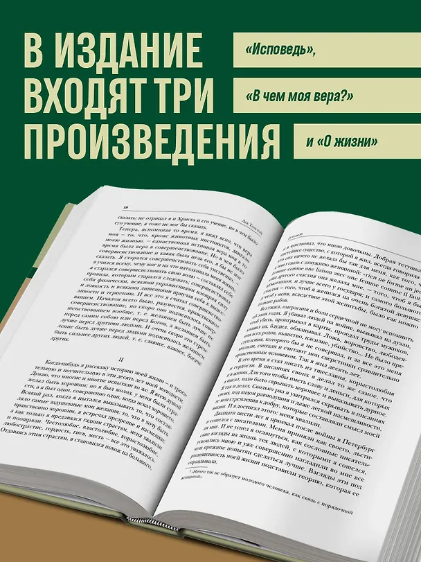Книга Лев Толстой. Исповедь. В чем моя вера? О жизни (Лев Толстой) — 6