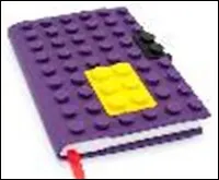 Блокнот/Ежедневник "Лего" Фиолетовый (0101240) (Еж Стайл)