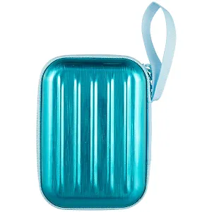 Монетница на молнии Чемодан (10 х 7) (металл)