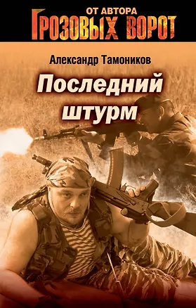 Книга Последний штурм (Александр Тамоников)