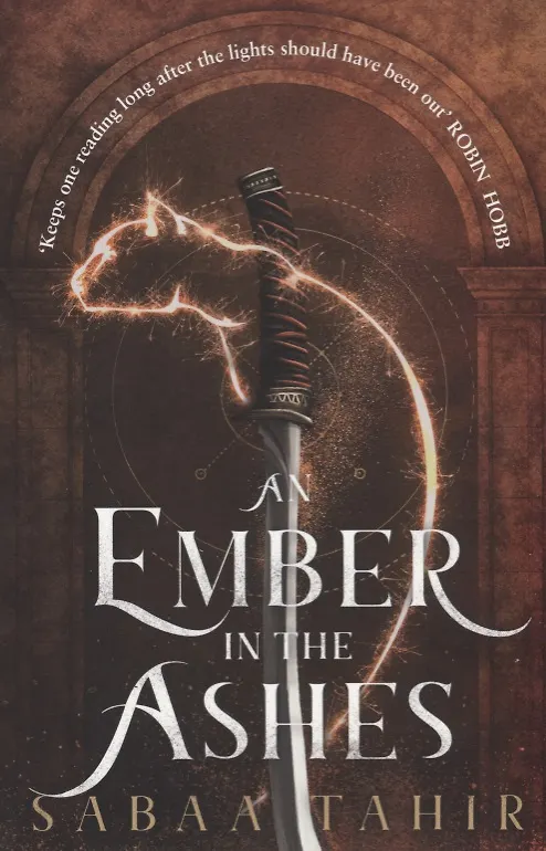 Книга An Ember in the Ashes (Саба Тахир) — 1