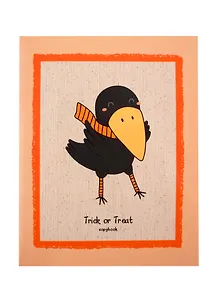 Тетрадь в клетку Unnika, "Кошмарики", 48 листов, в ассортименте