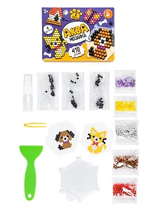 Аквамозаика "Деревня" 6 цветов, 390 элементов