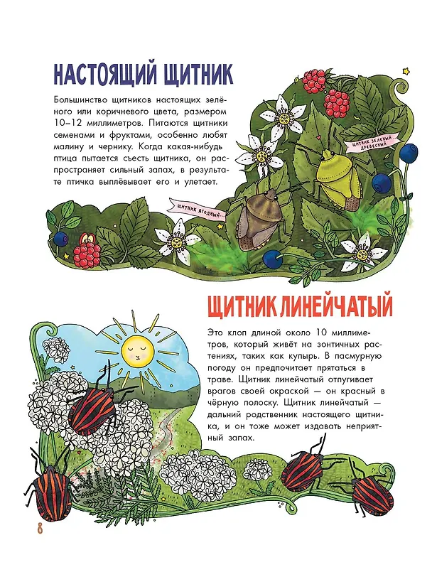 Книга Насекомые (Эмма Янссон) — 12
