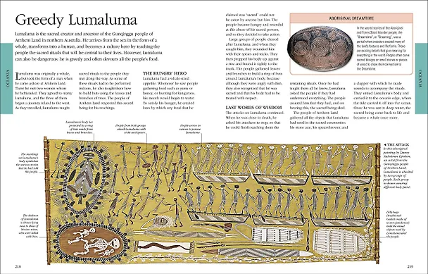 Книга Myths Legends and Sacred Stories a childrens encyclopedia () — 7