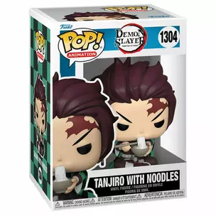 Фигурка Funko POP! Animation Demon Slayer Tanjiro w/Noodles (1304) 57346 — 3019838 — 1