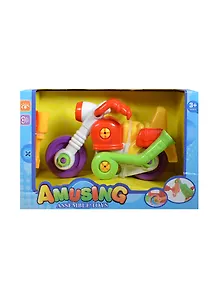 Игрушка-конструктор Мотоцикл (88759) (3+) (коробка)