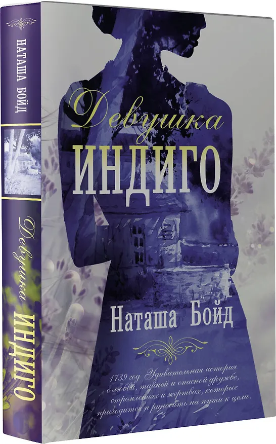 Книга Девушка индиго (Ной Бойд) — 4