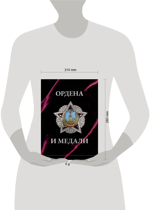 Книга Ордена и медали. Футляр (Игорь Гусев) — 6