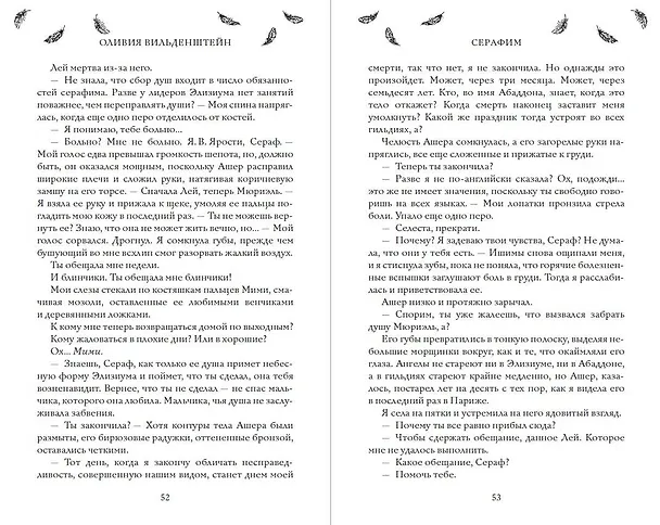 Книга Серафим (#2) (Оливия Вильденштейн) — 7
