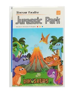 Набор раскрасок Динозавры 12л.