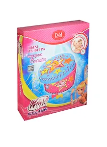 Набор Шьем шкатулку из фетра Стелла (Winx Club) (53912) (Делай с мамой) (7+)