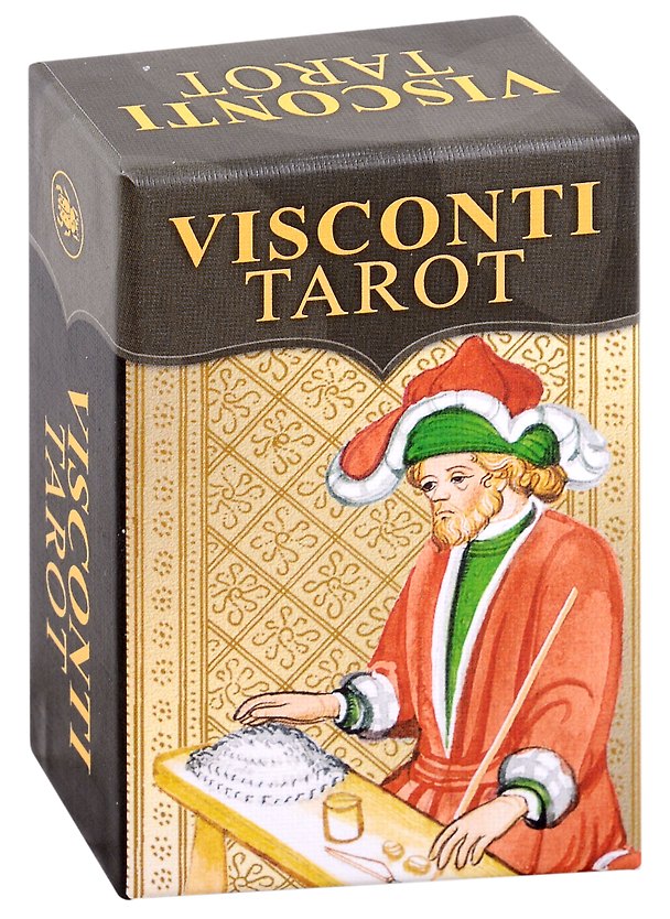 Книга Visconti Tarot () — 1