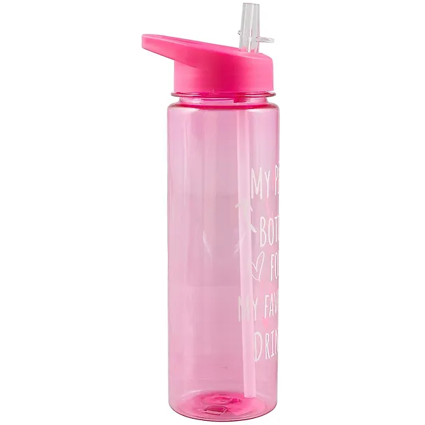 Бутылка My pink bottle (пластик) (600мл) (12-07482-7482-2) 2767580 — 2