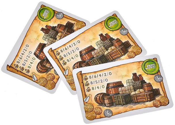 Настольная игра: Ticket to Ride: Амстердам, арт.  952100 3114006 — 7