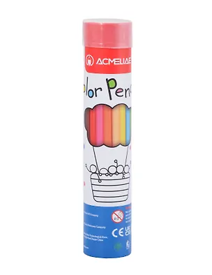 Карандаши цветные 12цв в мет.тубусе, ACMELIAE 3119794