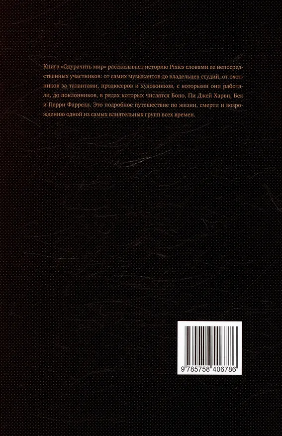 Книга Одурачить мир. История группы Pixies, рассказанная ими самими (Кэтрин Гэнц, Джош Фрэнк) — 2
