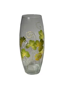 Ваза Клевер стекло (26см) (354-471)