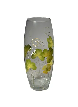 Ваза Клевер стекло (26см) (354-471) 2404032