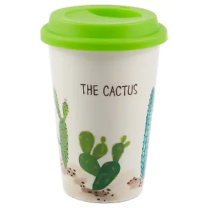 Стакан керамический The Cactus (ПВХ бокс) (ТС2017-18)