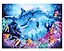 Алмазная мозаика (частичное заполнение) "Коралловый риф", 30 х 40 см — 2988689 — 1