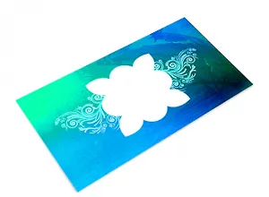 Конверт подарочный зелёный (10-00002) (Антибуки)