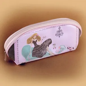 Сумочка для косметики (нейлон, ПВХ) (22х6,5х10) (29472) 2351476