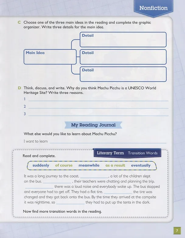 Книга Global Stage 6. Literacy Book 6 and Language Book 6 with Navio App (комплект из 2 книг) (Elaine Boyd) — 4
