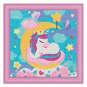 Набор для творчества. Разноразмерная мозаика на подрамнике "Волшебная фантазия", 30 х 30 см