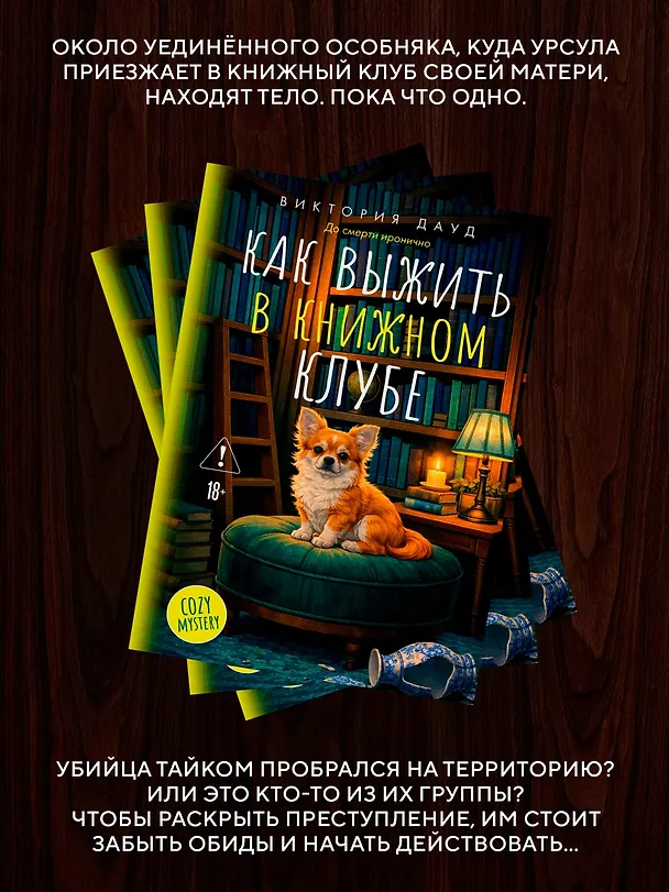 Книга Как выжить в книжном клубе (Виктория Дауд) — 6