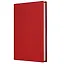 Ежедневник недат. А5 152л "Today. Красный" , интегр.переплет, иск.кожа, евроспираль, карман, петля д/ручки, тонир.блок, ляссе, инд.уп — 3113569 — 1