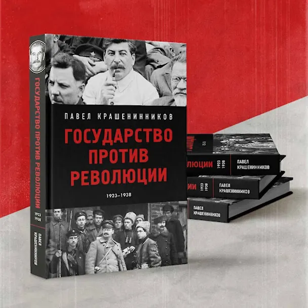 Книга Государство против революции (Павел Крашенинников) — 8