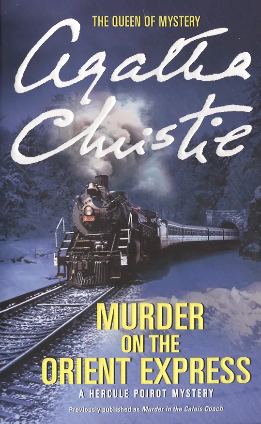 Книга Murder on the Orient Express (Агата Кристи) — 1