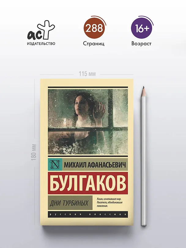 Книга Дни Турбиных (Михаил Булгаков) — 5