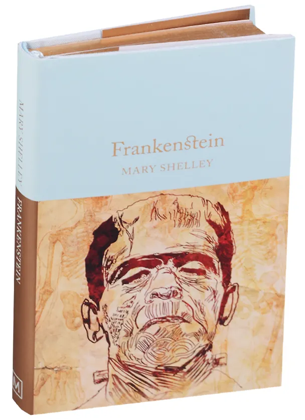 Книга Frankenstein or The Modern Prometheus (Мэри Шелли) — 1