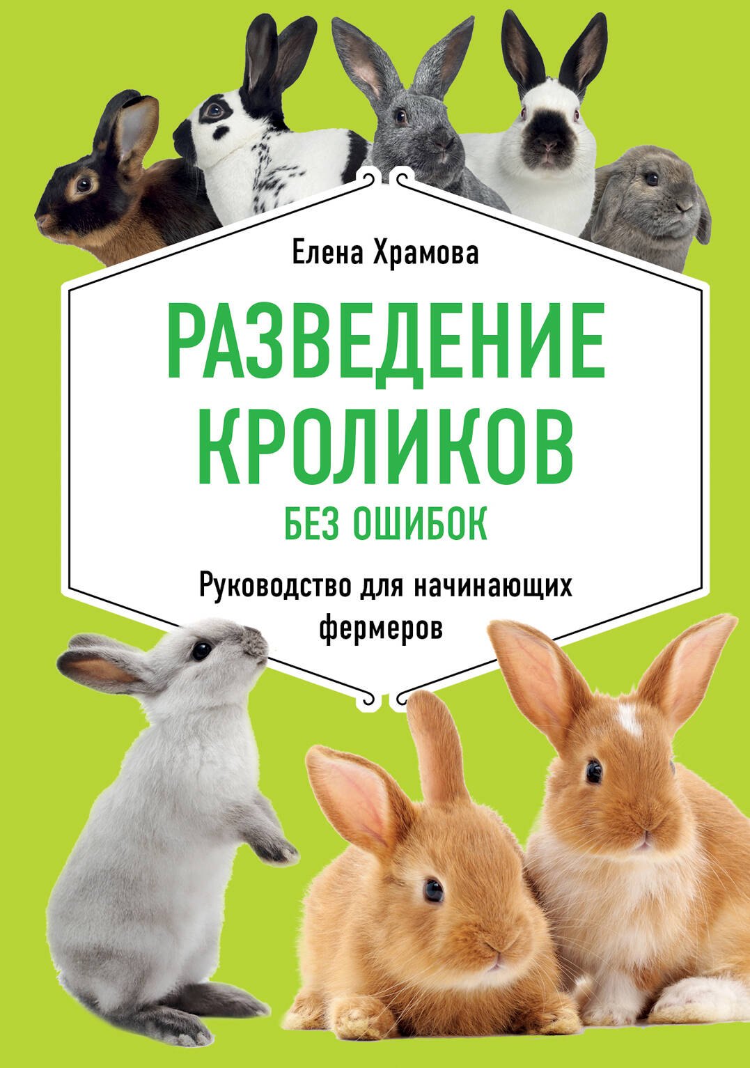 

Разведение кроликов без ошибок. Руководство для начинающих фермеров