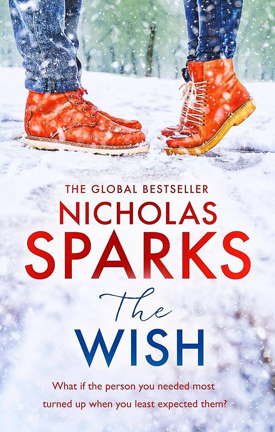 Книга The Wish (Николас Спаркс) — 1