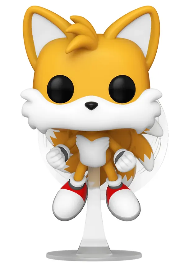 Фигурка Funko POP! Games Sonic the Hedgehog Tails (Flying) w/(FL) Chase SS (Exc) (978) (Fun82617) 3120238 — 1