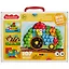 Мозаика для самых маленьких BABY TOYS Трактор d2,5/7 цв. /107 эл — 2742618 — 2
