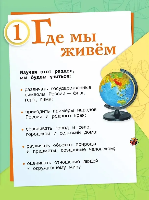 Книга Окружающий мир. 2 класс. Учебник. В 2-х частях. Часть 1 (Андрей Плешаков) — 4