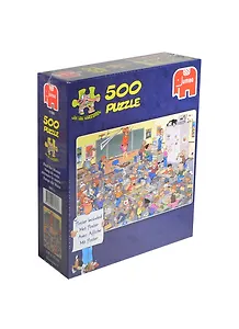 Пазл 500 (17280) Найди мышь (Jan van Haasteren) (коробка)