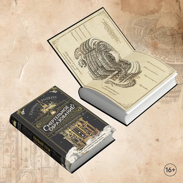 Книга Первый урок Шоломанчи (#1) (Наоми Новик) — 10
