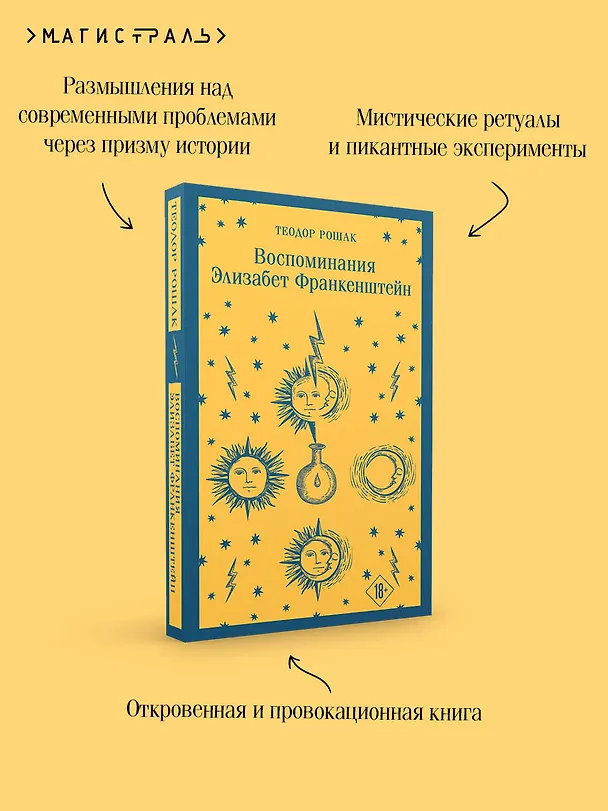 Книга Воспоминания Элизабет Франкенштейн (Теодор Рошак) — 12