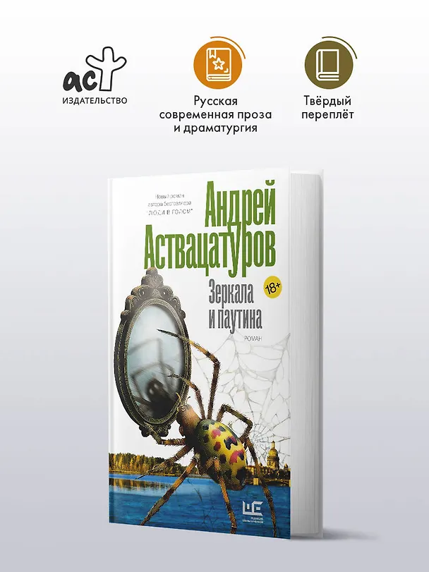 Книга Зеркала и паутина (Андрей Аствацатуров) — 5