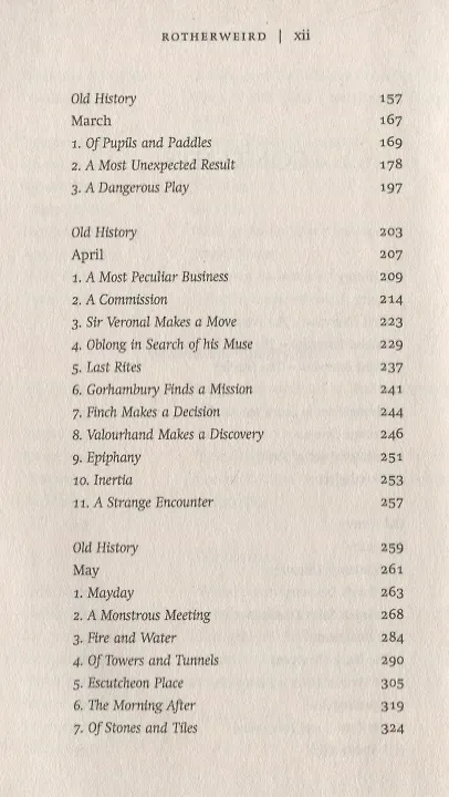 Книга Rotherweird () — 3