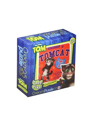 Пазл 25А Talking Friends Tom (00992) (212х212) (3+) (коробка) 2457086