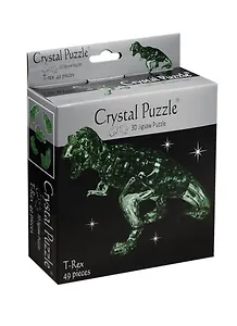 3D головоломка Динозавр зеленый (90334)
