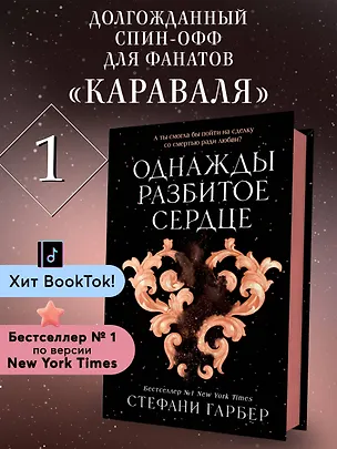 Книга Однажды разбитое сердце (Стефани Гарбер)